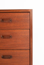 Load image into Gallery viewer, Peter Hvidt & Orla Mølgaard Nielsen Tall Boy Dresser / Chest of Drawers, Denmark-ABT Modern