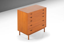 Load image into Gallery viewer, Peter Hvidt & Orla Mølgaard Nielsen Tall Boy Dresser / Chest of Drawers, Denmark, c. 1950's-ABT Modern