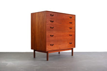 Load image into Gallery viewer, Peter Hvidt & Orla Molgaard Nielsen Tall Boy Dresser / Chest of Drawers, Denmark-ABT Modern