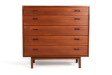 Load image into Gallery viewer, Peter Hvidt & Orla Mølgaard Nielsen Tall Boy Dresser / Chest of Drawers, Denmark-ABT Modern