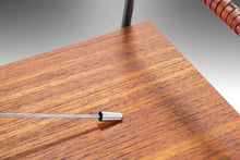 Load image into Gallery viewer, Petite Architectural Magazine Rack on Casters, West Germany, c. 1960's-ABT Modern