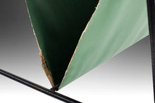 Load image into Gallery viewer, Petite Architectural Magazine Rack on Casters, West Germany, c. 1960's-ABT Modern