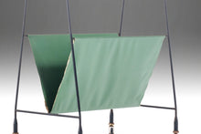 Load image into Gallery viewer, Petite Architectural Magazine Rack on Casters, West Germany, c. 1960's-ABT Modern