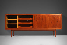 Load image into Gallery viewer, Petite Danish Modern Credenza in Teak by J. Clausen for Brande Mobelfabrik, c. 1960s-ABT Modern