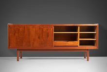 Load image into Gallery viewer, Petite Danish Modern Credenza in Teak by J. Clausen for Brande Mobelfabrik, c. 1960s-ABT Modern