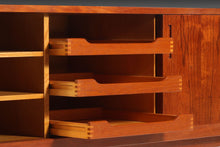 Load image into Gallery viewer, Petite Danish Modern Credenza in Teak by J. Clausen for Brande Mobelfabrik, c. 1960s-ABT Modern