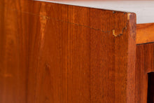 Load image into Gallery viewer, Petite Danish Modern Credenza in Teak by J. Clausen for Brande Mobelfabrik, c. 1960s-ABT Modern