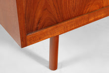 Load image into Gallery viewer, Petite Danish Modern Credenza in Teak by J. Clausen for Brande Mobelfabrik, c. 1960s-ABT Modern
