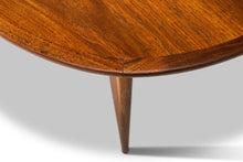 Load image into Gallery viewer, Petite Mid Century Modern Dining / Card Table in Walnut by Watertown Slide, USA, c. 1960's-ABT Modern