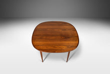 Load image into Gallery viewer, Petite Mid Century Modern Dining / Card Table in Walnut by Watertown Slide, USA, c. 1960's-ABT Modern