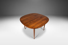 Load image into Gallery viewer, Petite Mid Century Modern Dining / Card Table in Walnut by Watertown Slide, USA, c. 1960's-ABT Modern