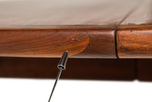 Load image into Gallery viewer, Petite Mid Century Modern Dining / Card Table in Walnut by Watertown Slide, USA, c. 1960's-ABT Modern