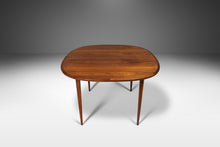 Load image into Gallery viewer, Petite Mid Century Modern Dining / Card Table in Walnut by Watertown Slide, USA, c. 1960's-ABT Modern