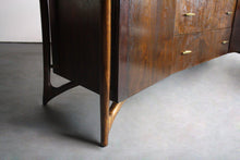 Load image into Gallery viewer, Piet Hein Sculptural Walnut Dresser for Daniel Jones Inc. NYC-ABT Modern