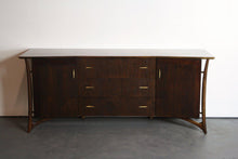 Load image into Gallery viewer, Piet Hein Sculptural Walnut Dresser for Daniel Jones Inc. NYC-ABT Modern