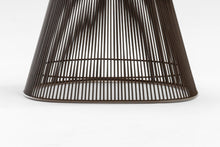 Load image into Gallery viewer, Platner Collection Lounge Chair by Warren Platner for Knoll in Original Red Knoll Fabric, c. 1972-ABT Modern