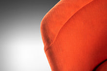 Load image into Gallery viewer, Platner Collection Lounge Chair by Warren Platner for Knoll in Original Red Knoll Fabric, c. 1972-ABT Modern