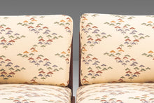 Load image into Gallery viewer, Plexus Modular Two Seater Sofa / Chairs in Rosewood & Cane by Illum Wikkelsø for CFC Silkeborg, Denmark, c. 1960's-ABT Modern