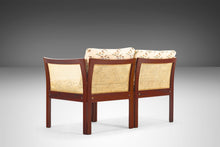 Load image into Gallery viewer, Plexus Modular Two Seater Sofa / Chairs in Rosewood & Cane by Illum Wikkelsø for CFC Silkeborg, Denmark, c. 1960's-ABT Modern
