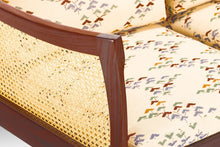 Load image into Gallery viewer, Plexus Modular Two Seater Sofa / Chairs in Rosewood & Cane by Illum Wikkelsø for CFC Silkeborg, Denmark, c. 1960's-ABT Modern