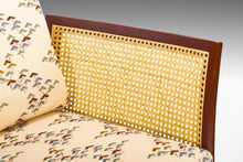 Load image into Gallery viewer, Plexus Modular Two Seater Sofa / Chairs in Rosewood & Cane by Illum Wikkelsø for CFC Silkeborg, Denmark, c. 1960's-ABT Modern