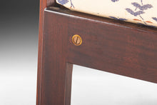 Load image into Gallery viewer, Plexus Modular Two Seater Sofa / Chairs in Rosewood & Cane by Illum Wikkelsø for CFC Silkeborg, Denmark, c. 1960's-ABT Modern