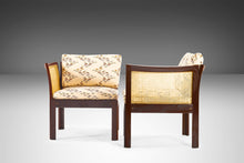 Load image into Gallery viewer, Plexus Modular Two Seater Sofa / Chairs in Rosewood & Cane by Illum Wikkelsø for CFC Silkeborg, Denmark, c. 1960's-ABT Modern