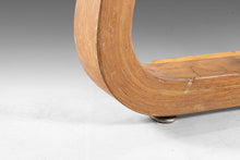 Load image into Gallery viewer, Plycraft Bentwood and Glass Etagere / Display, 1970s-ABT Modern