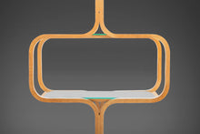 Load image into Gallery viewer, Plycraft Bentwood and Glass Etagere / Display, 1970s-ABT Modern