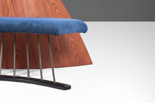 Load image into Gallery viewer, Post Modern Serpentine Asymmetrical Architectural Bench / Sofa, c. 1980s-ABT Modern