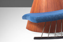 Load image into Gallery viewer, Post Modern Serpentine Asymmetrical Architectural Bench / Sofa, c. 1980s-ABT Modern