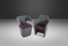 Load image into Gallery viewer, Post Modern Set of Two (2) Bison / Venus Lounge Chairs by Allermuir, United Kingdom, c. 1990s-ABT Modern
