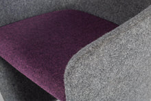 Load image into Gallery viewer, Post Modern Set of Two (2) Bison / Venus Lounge Chairs by Allermuir, United Kingdom, c. 1990s-ABT Modern