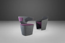 Load image into Gallery viewer, Post Modern Set of Two (2) Bison / Venus Lounge Chairs by Allermuir, United Kingdom, c. 1990s-ABT Modern