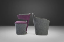Load image into Gallery viewer, Post Modern Set of Two (2) Bison / Venus Lounge Chairs by Allermuir, United Kingdom, c. 1990s-ABT Modern