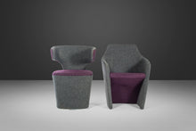 Load image into Gallery viewer, Post Modern Set of Two (2) Bison / Venus Lounge Chairs by Allermuir, United Kingdom, c. 1990s-ABT Modern