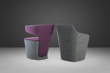 Load image into Gallery viewer, Post Modern Set of Two (2) Bison / Venus Lounge Chairs by Allermuir, United Kingdom, c. 1990s-ABT Modern