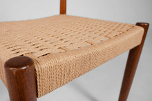 Load image into Gallery viewer, Poul Volther for Frem Rojle Teak Dining Chair / Desk Chair, c. 1970s-ABT Modern