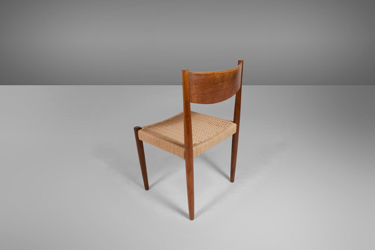 Poul Volther for Frem Rojle Teak Dining Chair / Desk Chair, c. 1970s