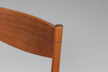 Load image into Gallery viewer, Poul Volther for Frem Rojle Teak Dining Chair / Desk Chair, c. 1970s-ABT Modern