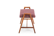 Load image into Gallery viewer, Private Listing - Made to Order / Custom Mid Century Modern Style Piano Bench Paired Well with the Baldwin Acrosonic Upright Piano - CA-ABT Modern