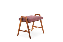 Load image into Gallery viewer, Private Listing - Made to Order / Custom Mid Century Modern Style Piano Bench Paired Well with the Baldwin Acrosonic Upright Piano - CA-ABT Modern