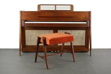 Load image into Gallery viewer, Private Listing - Rare Baldwin Acrosonic Piano in Walnut and Cane-ABT Modern