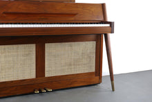 Load image into Gallery viewer, Private Listing - Rare Baldwin Acrosonic Piano in Walnut and Cane-ABT Modern