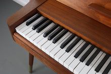 Load image into Gallery viewer, Private Listing - Rare Baldwin Acrosonic Piano in Walnut and Cane-ABT Modern