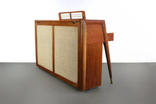 Load image into Gallery viewer, Private Listing - Rare Baldwin Acrosonic Piano in Walnut and Cane-ABT Modern