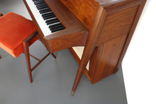 Load image into Gallery viewer, Private Listing - Rare Baldwin Acrosonic Piano in Walnut and Cane-ABT Modern