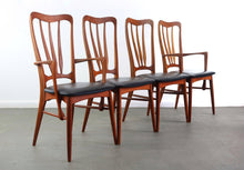 Load image into Gallery viewer, Private Listing - Set of Four (4) Teak Ingrid Dining Chairs by Koefoeds for Hornslet-ABT Modern