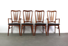 Load image into Gallery viewer, Private Listing - Set of Four (4) Teak Ingrid Dining Chairs by Koefoeds for Hornslet-ABT Modern