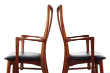 Load image into Gallery viewer, Private Listing - Set of Four (4) Teak Ingrid Dining Chairs by Koefoeds for Hornslet-ABT Modern
